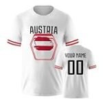 Todo lo que necesitas saber sobre la camiseta de la selección de Austria para tus entrenamientos deportivos