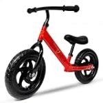 Consejos para elegir la mejor bici sin pedales para niños de 6 años