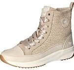 ¡Compra las mejores zapatillas beige de mujer de Mustang para lucirte en tus entrenamientos!