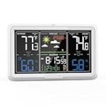 Guía de compra: Cómo elegir la mejor estación meteorológica calidad-precio para tu práctica deportiva