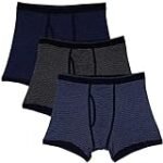 Los mejores calzoncillos boxer de algodón para hombre para un confort ideal durante la práctica deportiva.