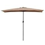 Los beneficios del parasol excentrico rectangular para deportistas: ¡Protección y estilo en uno solo!