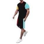 Camisa deportiva para hombre: combina el verde y azul en tus entrenamientos