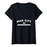 Consejos para lucir la camiseta roja y negra del Manchester City