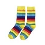 Descubre la magia de los Rainbow Socks: los calcetines coloridos que revolucionarán tu estilo deportivo