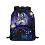 ¡Prepárate para el nuevo curso con una mochila escolar morada perfecta para tus entrenamientos!