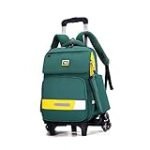 Guía de compra de mochilas escolares con ruedas para niñas deportistas: ¡Encuentra la mejor opción para llevar tus útiles y equipo deportivo con comodidad!