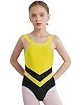 ¡Resalta en la pista con el maillot amarillo para niña: tu aliado de estilo y rendimiento deportivo!