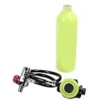 Los mejores consejos para elegir una botella de buceo de 1 litro