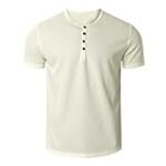 Camisa de lino amarilla para hombre: la prenda ideal para tus entrenamientos al aire libre