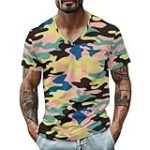 Los mejores diseños de camisetas de camuflaje para hombres deportistas