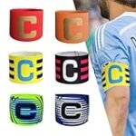 Guía de compra: Los mejores brazaletes de capitán para destacar en el deporte