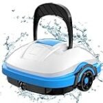 ¡Descubre la solución inalámbrica para mantener impecable tu piscina con el robot limpiafondos!