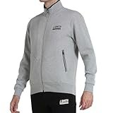 John Smith Felpa Uomo Erren | Grigio Medio Vigore | Comfort E Stile Per Il Tempo Libero E Lo Sport